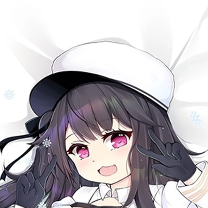 

Dakimakura Anime Pillow Cover Pamiat' Merkuria Double Sided Print 2Way Cushion Cover Xmas Gifts