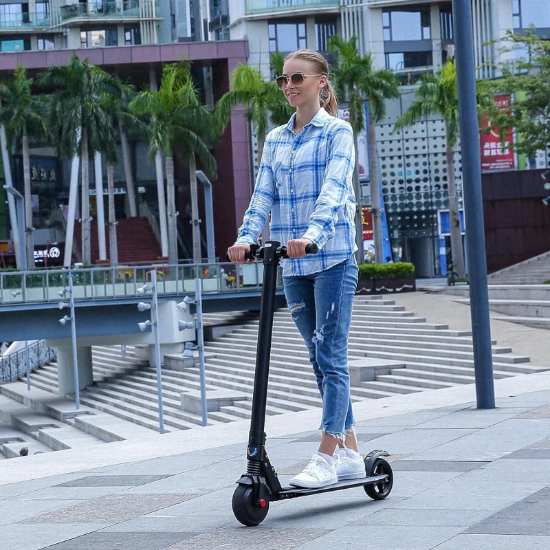 AQCaroma ,20-25 Miles Range & 20 MPH Speed,500W Cruise Control Electric Scooter Adults,9/10