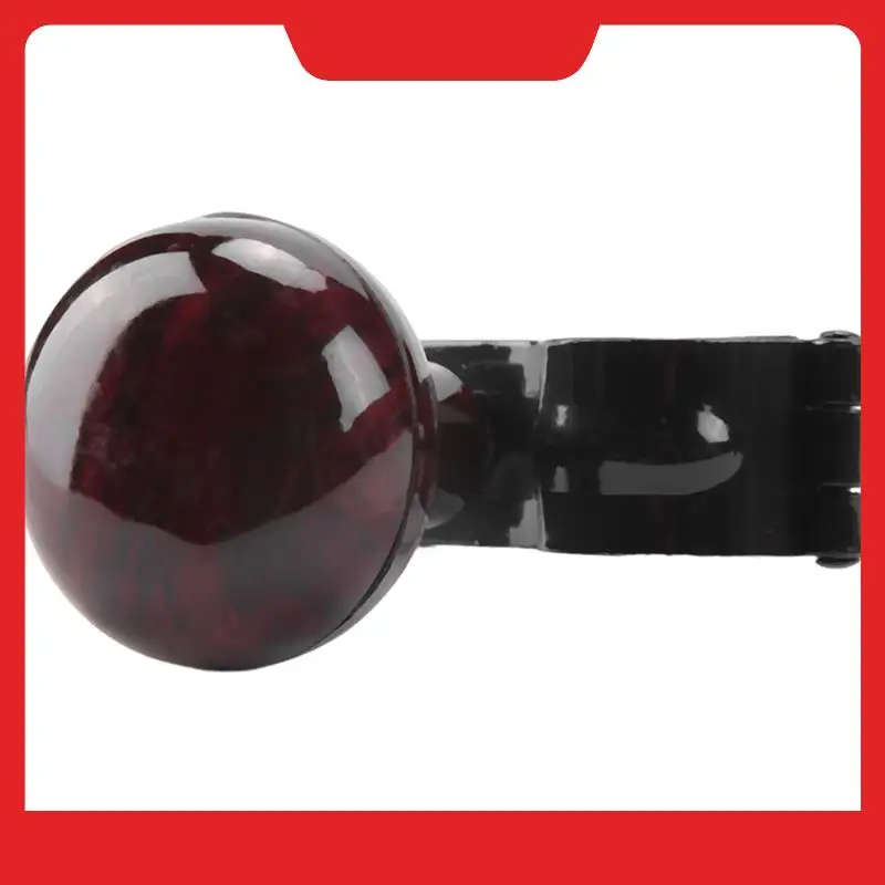 Ручка-спиннер рулевого колеса под дерево, универсальная, подходит для всех автомобилей, грузовиков, семи, тракторов, лодок, тележек для гольфа, аксессуар для силовой ручки