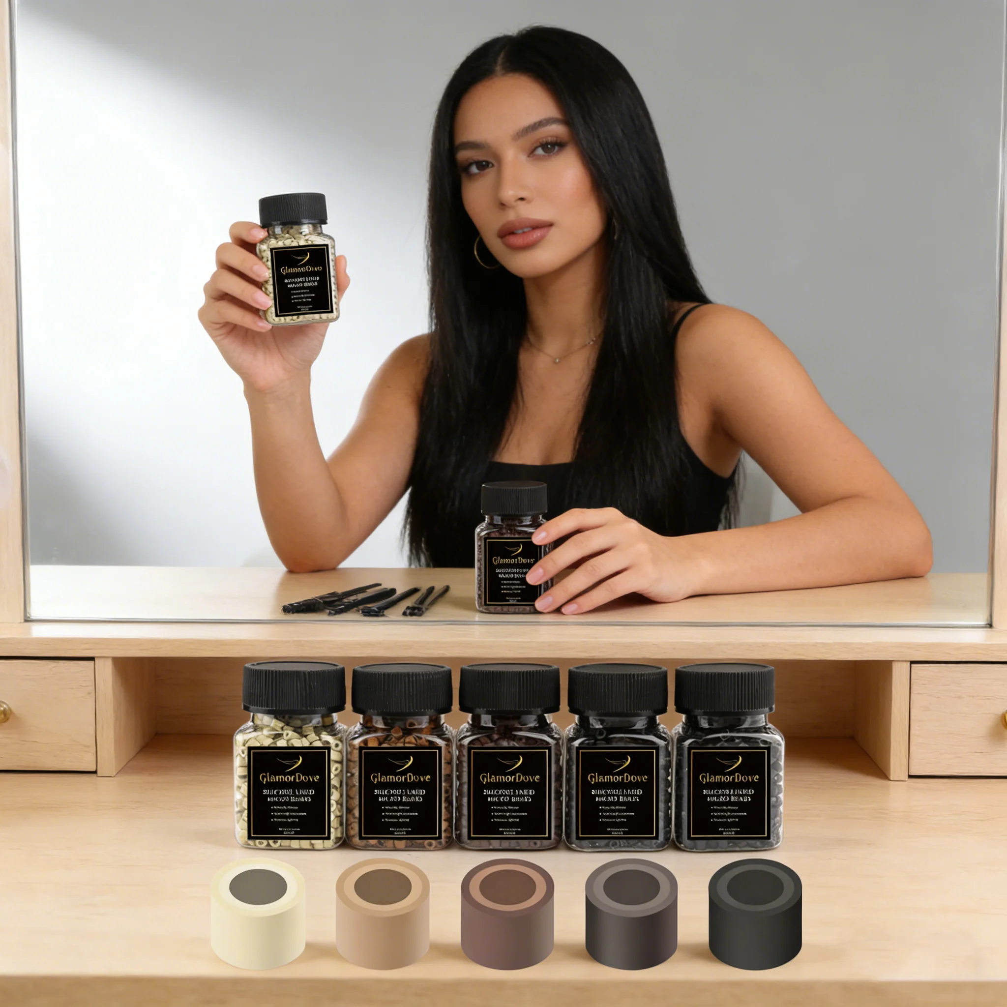 Glamordove 1000PCS …