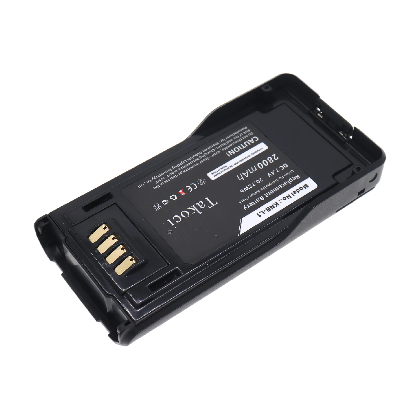 Replacement Battery for Kenwood  NX-5000, NX-5200, NX-5300, NX-5400, P25, TK-5230, TK-5330, TK-5430, VP5000, VP5230, VP5330