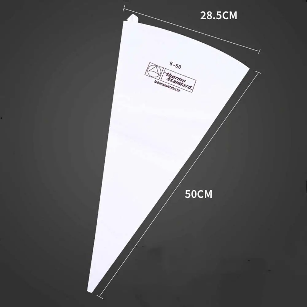 

Reusable Triangular Cookies Party Baking Accessories Cotton Fabric Piping Bag Cream Squeezing Bag Pastry Bag Cake Tool