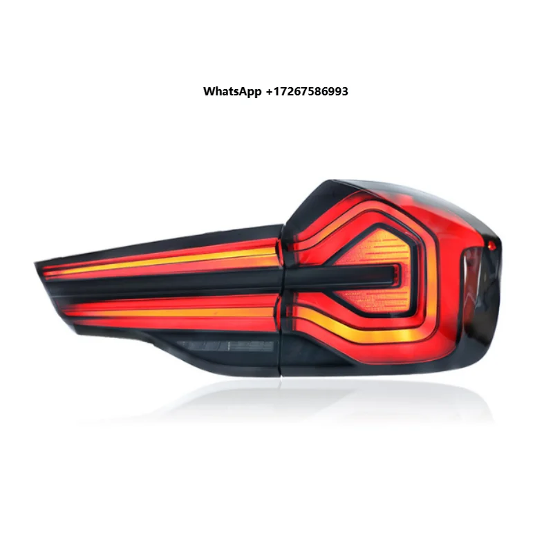 

Car LED Taillight for X3 G01 F97 G08 Upgrade Lci Singal Lamps Turning Brake Fog Rear Light Assembly for Refit Can Workshop