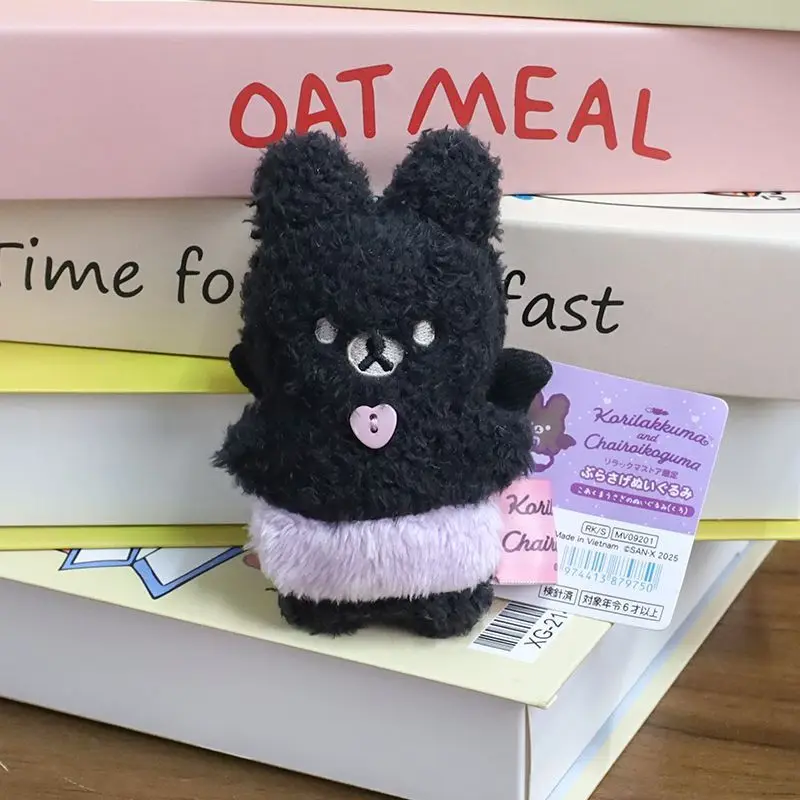 

11 см Kawaii Хэллоуин Дьявол Ангел Rilakkuma кулон плюшевая кукла милый аниме мультфильм кролик брелок сумка кулон подарки для девочек игрушки