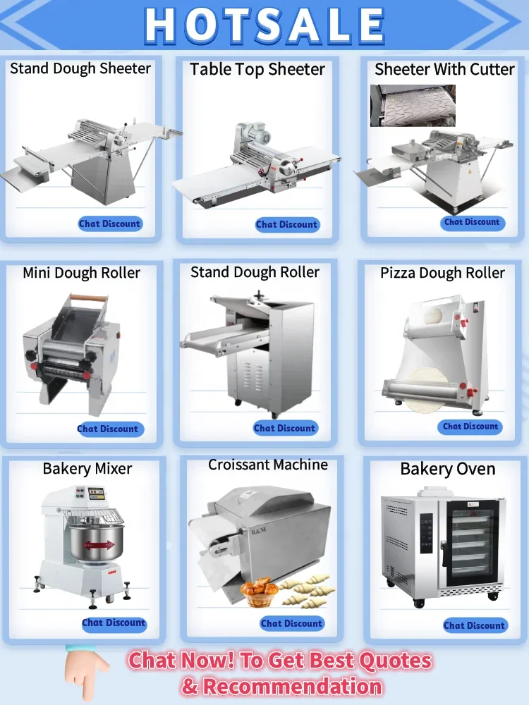 

Exquisite craftsmanship Dough Sheeter Electric Bakery Rolling Machine For Fondant Pizza Bread Dough Roller Flour Corn Somersault