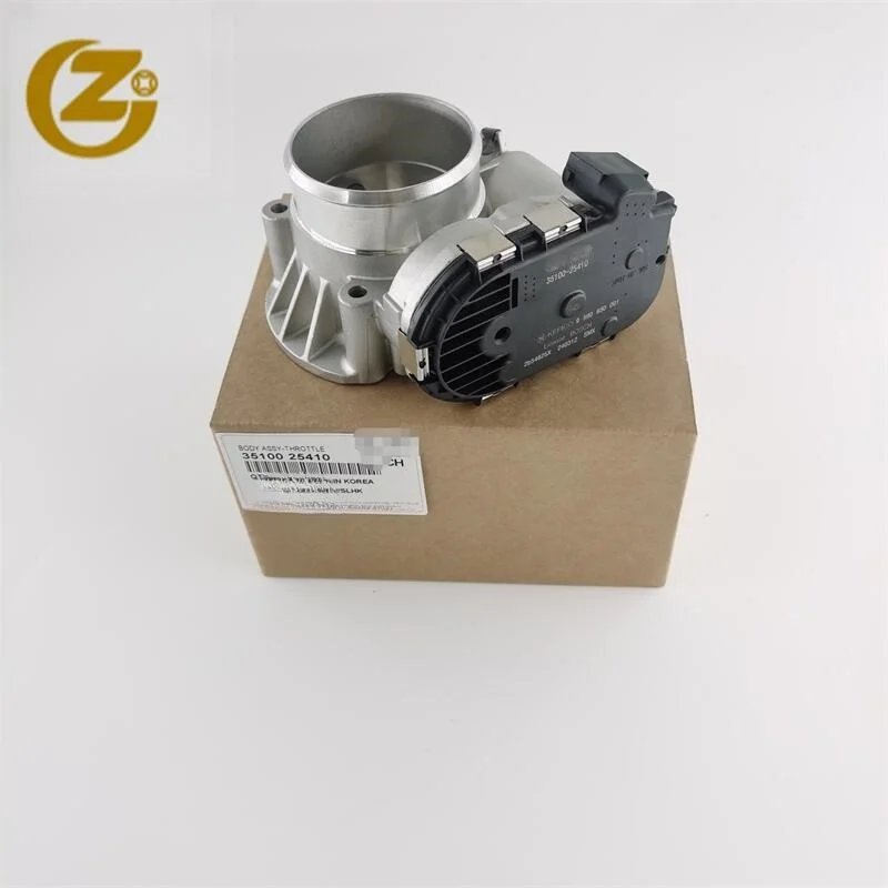 

35100-25410 Throttle Assembly For Hyundai Sonata Santa Fe Kia Optima Sportage Sorento Throttle Body Valve 3510025410