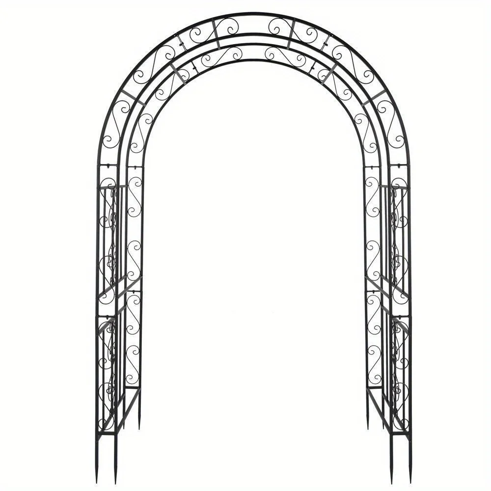

Wedding Arch Garden Arbor Metal Durable Iron for Climbing Plant Outdoor Ceremony