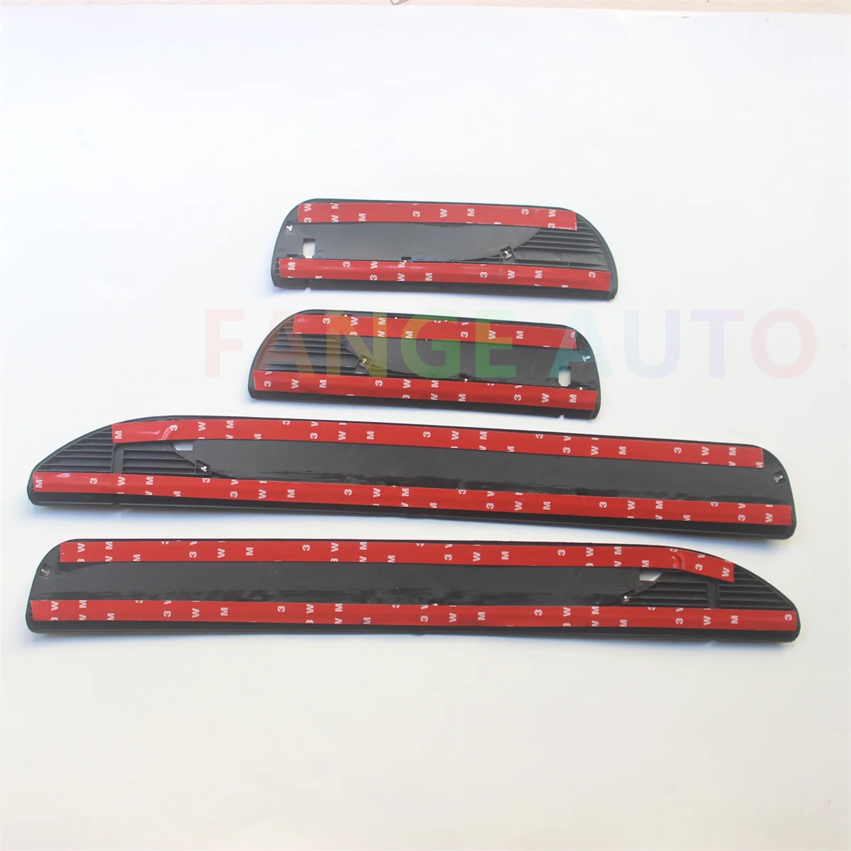 4PCS ABS Stainless Steel Door Sill Scuff Plate Auto Pedals Protector Cover For Honda Accord 2013-2017 9TH