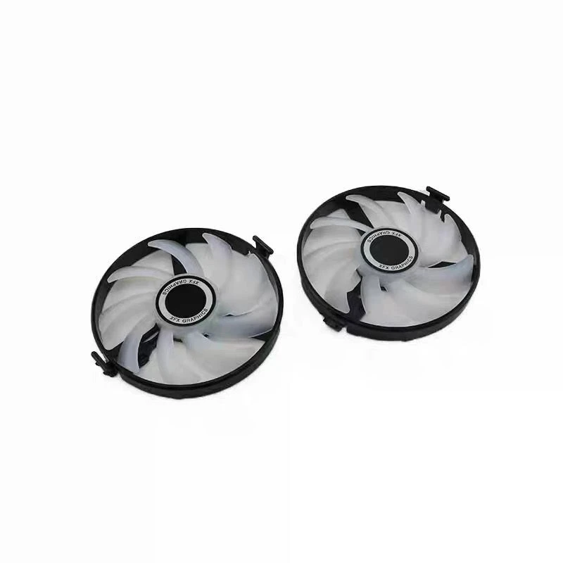 2pcs FDC10U12S9-C RX 470 GPU Cooling Fan for XFX AMD Radeon RX 470 480 580 RX580 RX480 RX470 Edition Crimson Graphics Fan
