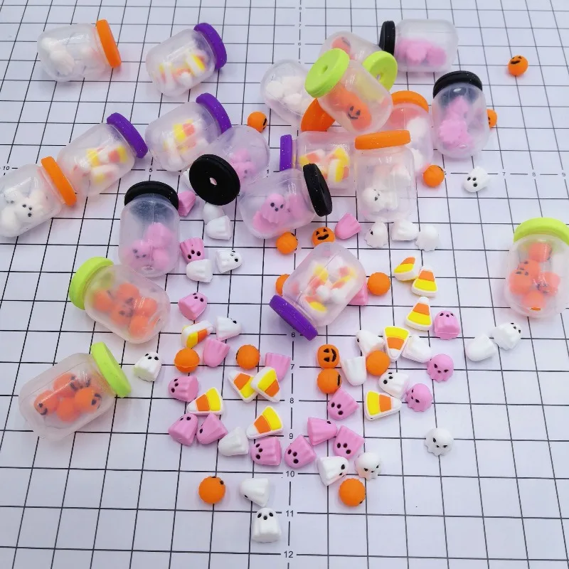 20pcs New 3D Silicone Beads Food Grade Focal beads For Jewelry Making DIY Pacifier Chain Bracelet Necklace Jewelry Accessories