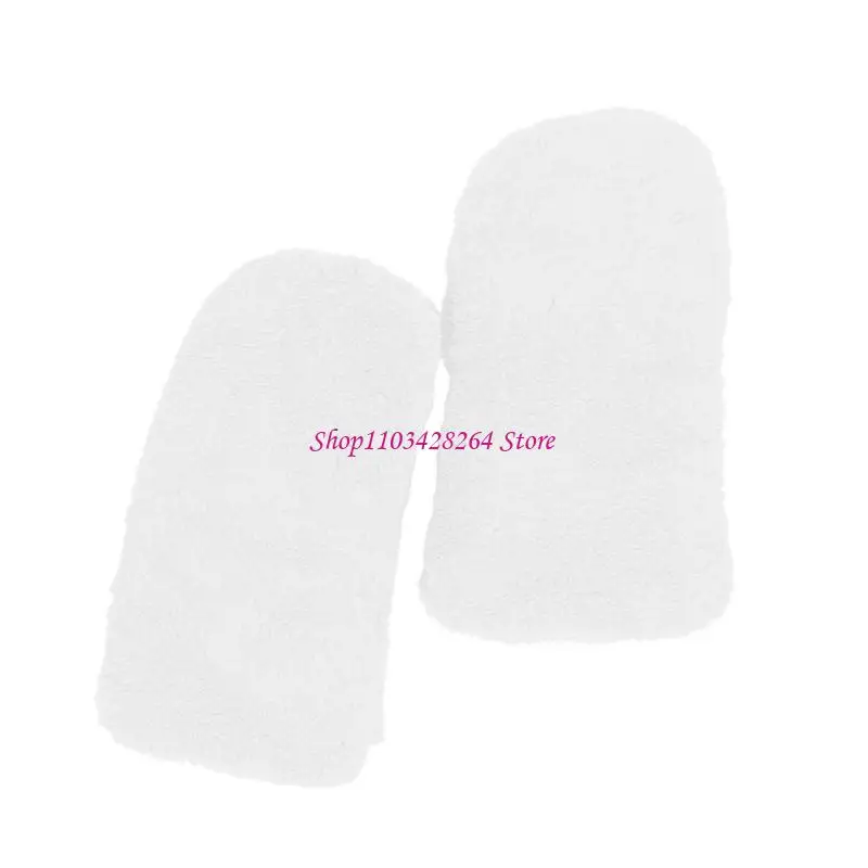  Quick Attach Baby Strollers Warm Gloves for Winter Wind Resistant Cold Weather Comfortable Plush Hand Protections