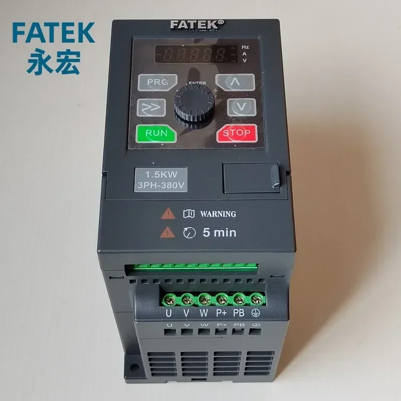 2026 FATEK Inverter FID-B20-4T0.7G 2S1.5 2.2G B10-4T4.0G Three-phase 380v