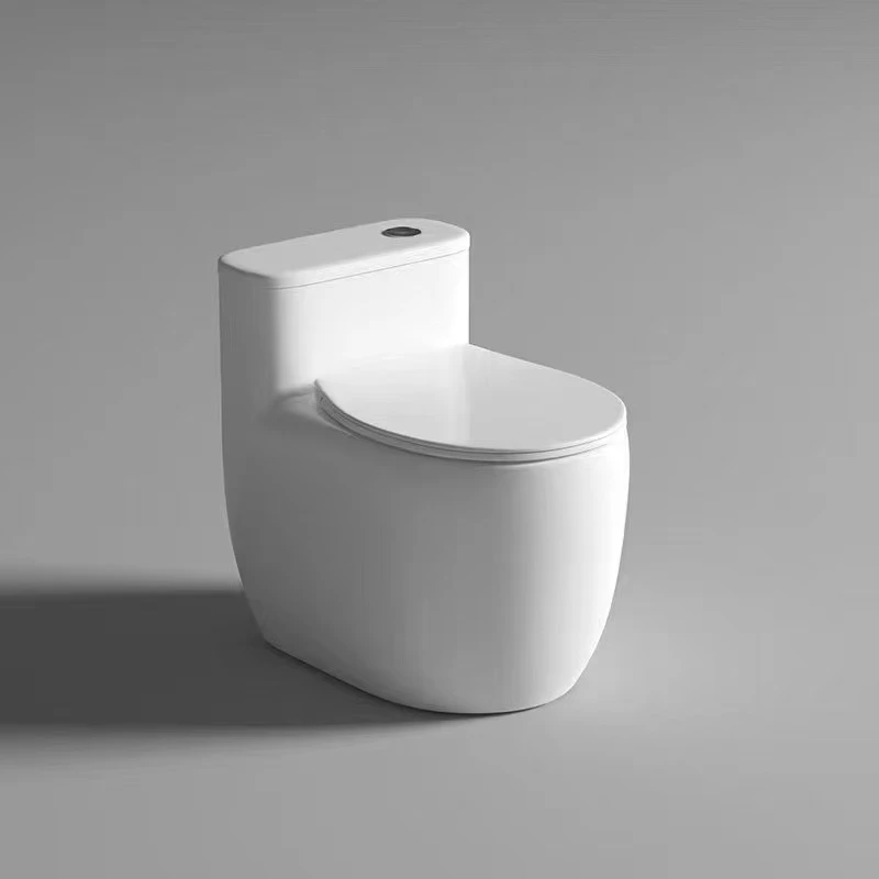 مرحاض هبوط مثبت على الحائط على الطراز الأوروبي مصنوع من المصنع، لون بسيط مطابق للمرحاض الفني للفندق، سيراميك PP للمنزل