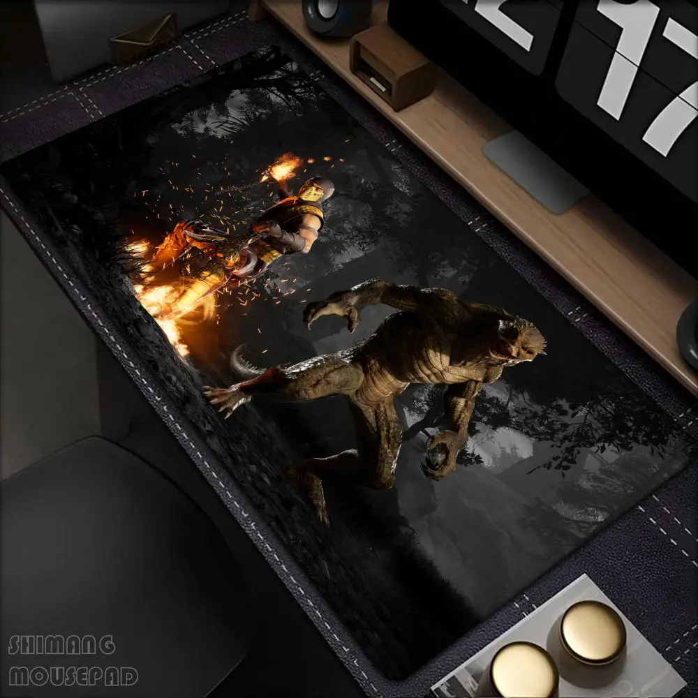 

Large Anime Mouse Pad Gaming Accessories Desk Mortal Kombat Xxl Mousepad Gamer Deskmat Keyboard Mat Mats Cute Mause Pc Pads Mice