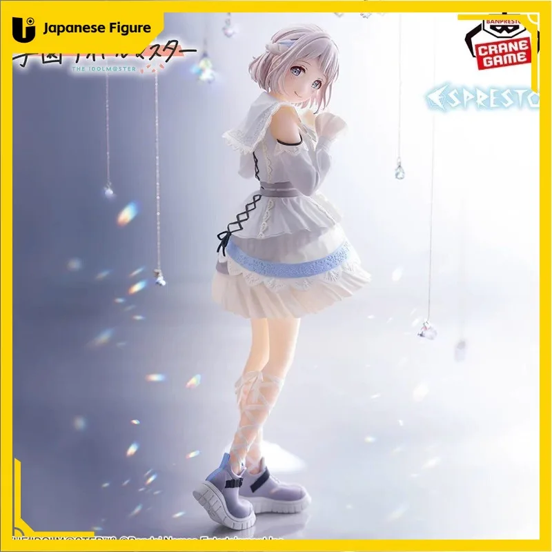 

Bandai Banpresto Original In Stock Gakuen Idolm@ster Lilja Katsuragi Espresto-Flowing Anime Action Figure Models Toys Gifts