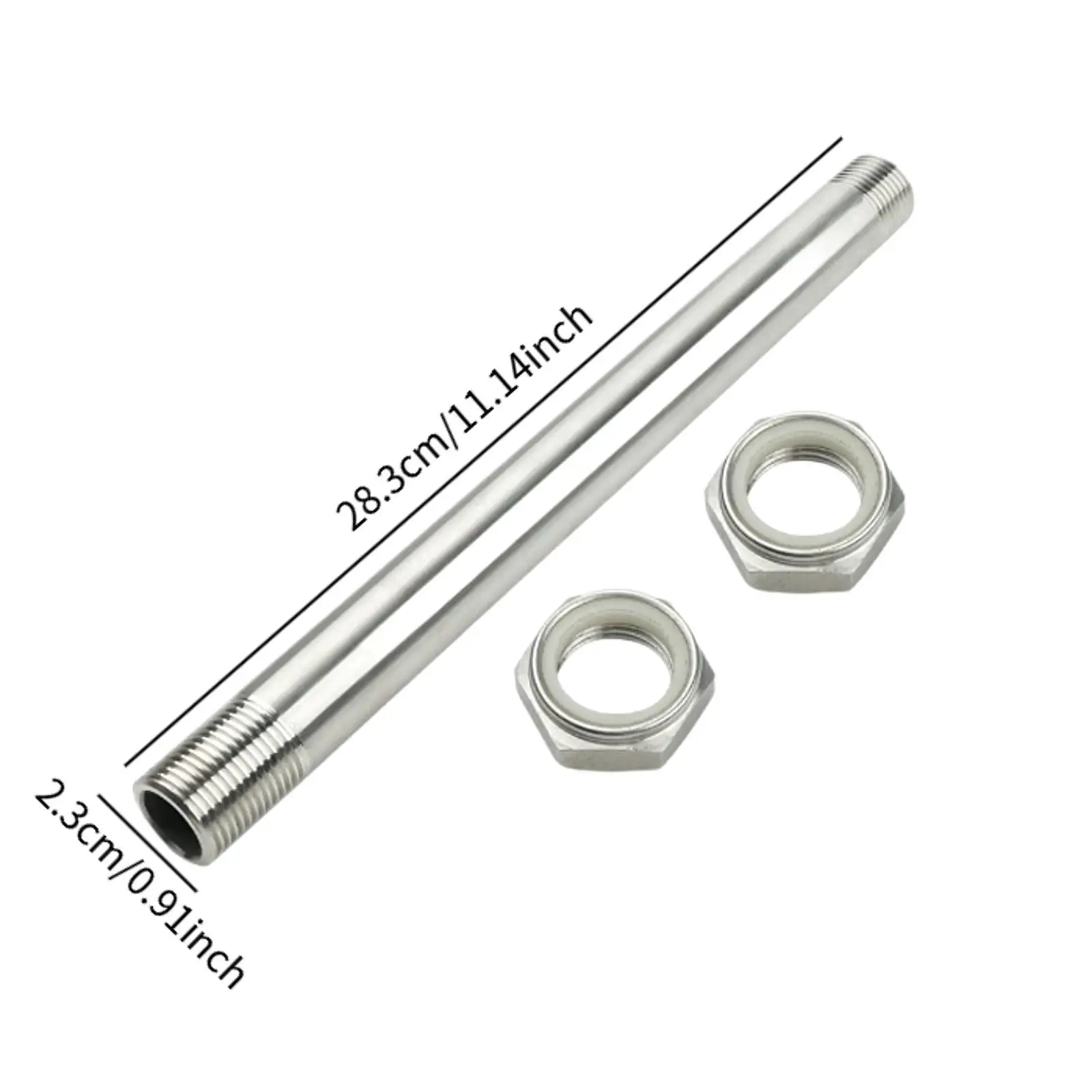 Outboard Marine Bolt Double Ended Engine Bracket Reliable Replace Part for 2 Stroke 4 Stroke Boats