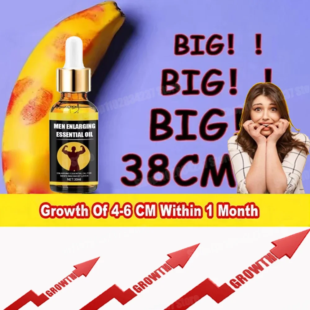 

MASSAGE OlL Essentlal Growth Men's Massage Oil Thickening Grower Enlarger pembersarpenis for man BIG GGDelayed essential oil