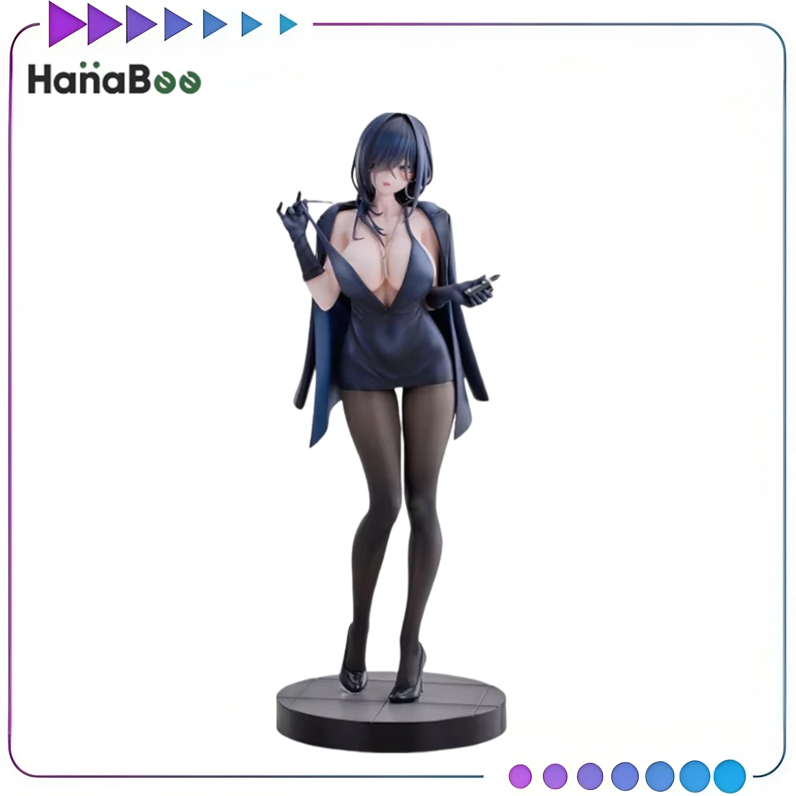 

【Original】HanaBee Yokoyama Iwami Black Dress 1/6 Beautiful Model Toy