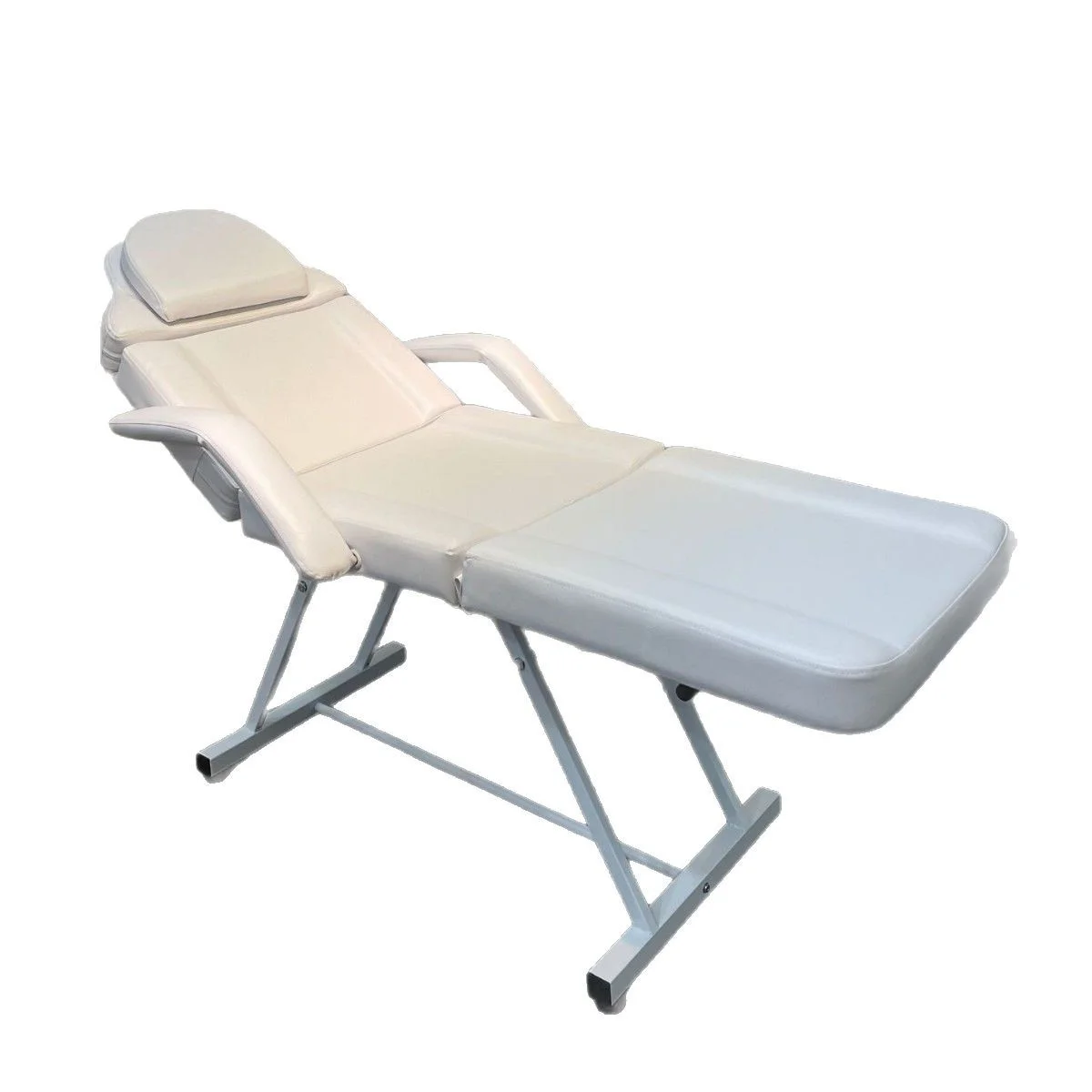 &c Facial Bed Massage Table Adjustable Tattoo Chair W/Free Barber Bed Spa Chair Salon Massage Equipment Tattoo