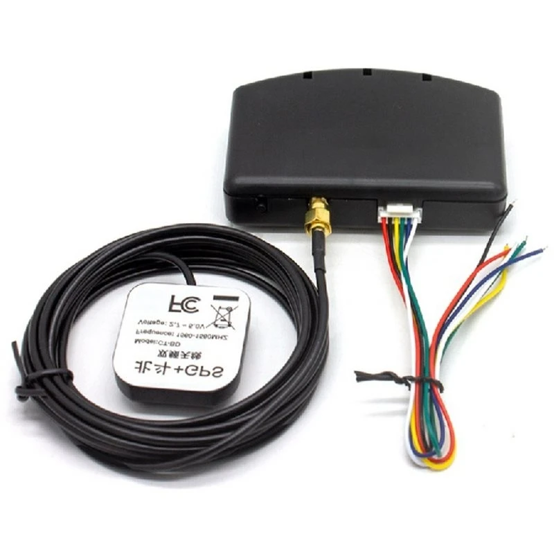 A48P-GPS/BD Universal Auto Antenna GPS Speedometer Sensor Kit With Antenna For Racing Car Speedometer Gauge Sensors