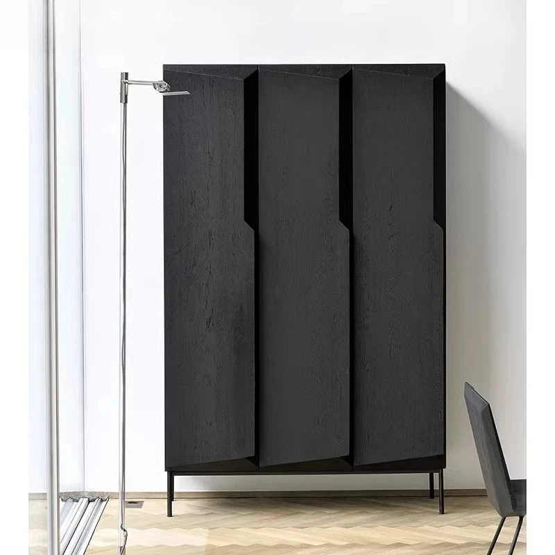 

Small apartment wardrobe personalized creative fashion paint cabinet