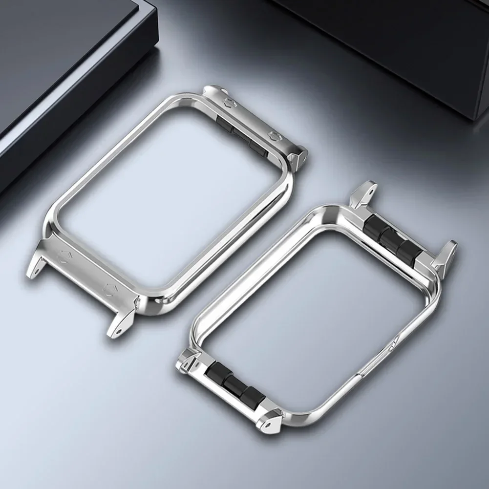 Metal Case For Samsung Galaxy Fit3 SM-R390 Smart Watch Protector Cover 18mm Band Bracelet Bezel Case for Samsung Galaxy Fit 3