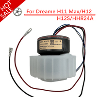Original Fan Module With Motor for Dreame H11 Max/H12/H12S/HHR24A Wet and Dry Wireless Vacuum Cleaner Spare Parts Accessories