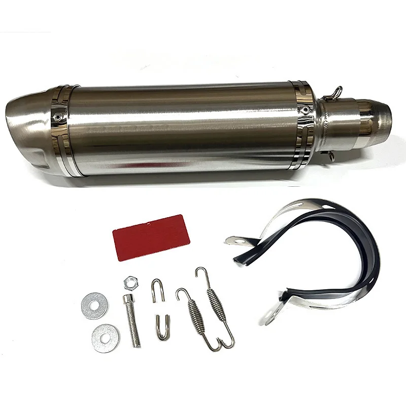 

51 мм мотоциклетный глушитель, труба Escape Moto для R3 Z900 Z1000 GSR600 FZ6N R1 R6 с DB Killer