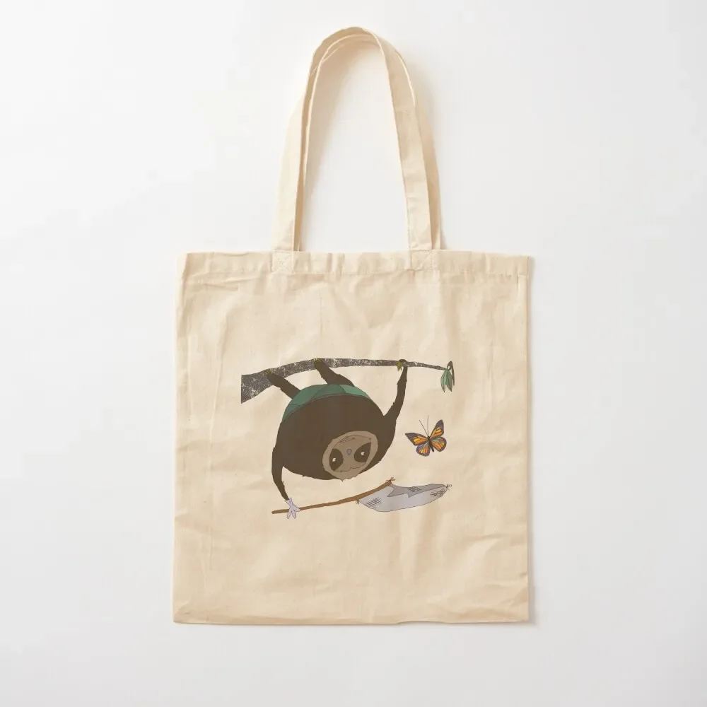 

Pandemic Bestiary Series - #08 Collect Tote Bag tote bag men's cute pouch bag Big women hand