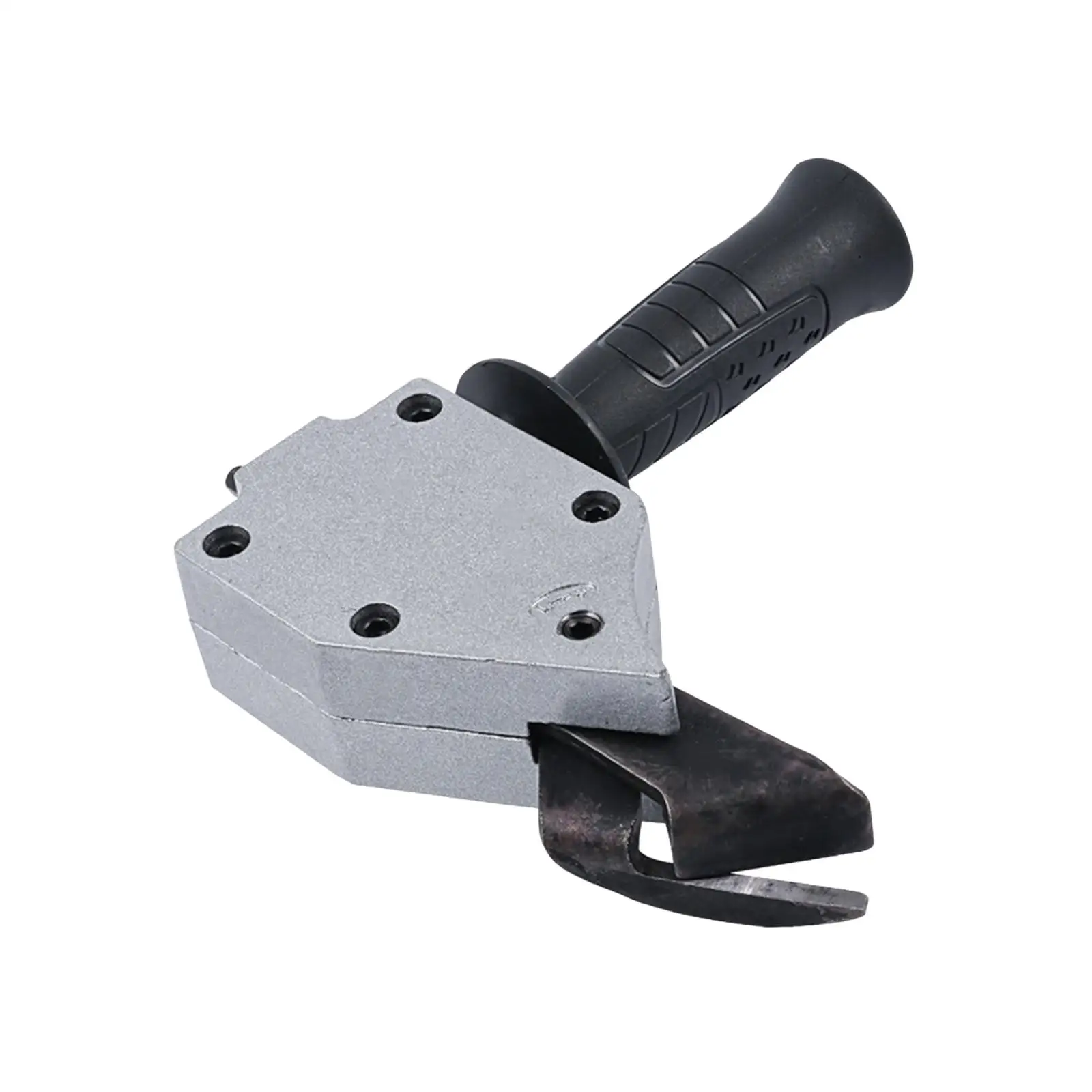 Electric Drill Plate Cutter Pipes Non Slip Plate Cutter Metal Nibbler Easy to Use Drill Cutter Head Tool Set Cutting Attachment