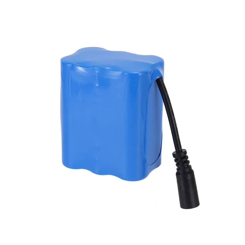 buy more will cheap 18650 lithium battery pack 22.2v2000mah educational robot battery pack 6 series power 24V lithium battery