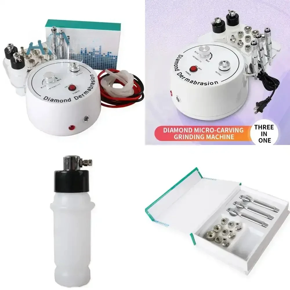 LB112 for Diamond Microdermabrasion Machine for Skin Exfoliation Blackhead Remover Vacuum Suction Device Facial Cleansing