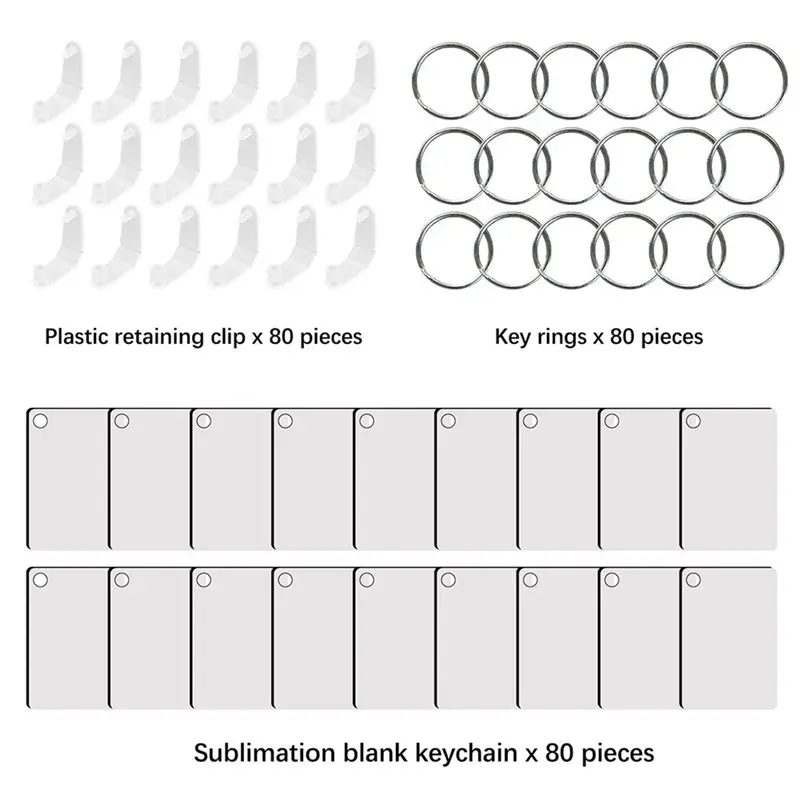 innovativi-720-pezzi-di-portachiavi-vuoti-per-sublimazione-a-doppia-faccia-inclusi-80-portachiavi-vuoti-in-mdf-per-sublimazione-con-160-anelli-e-clip