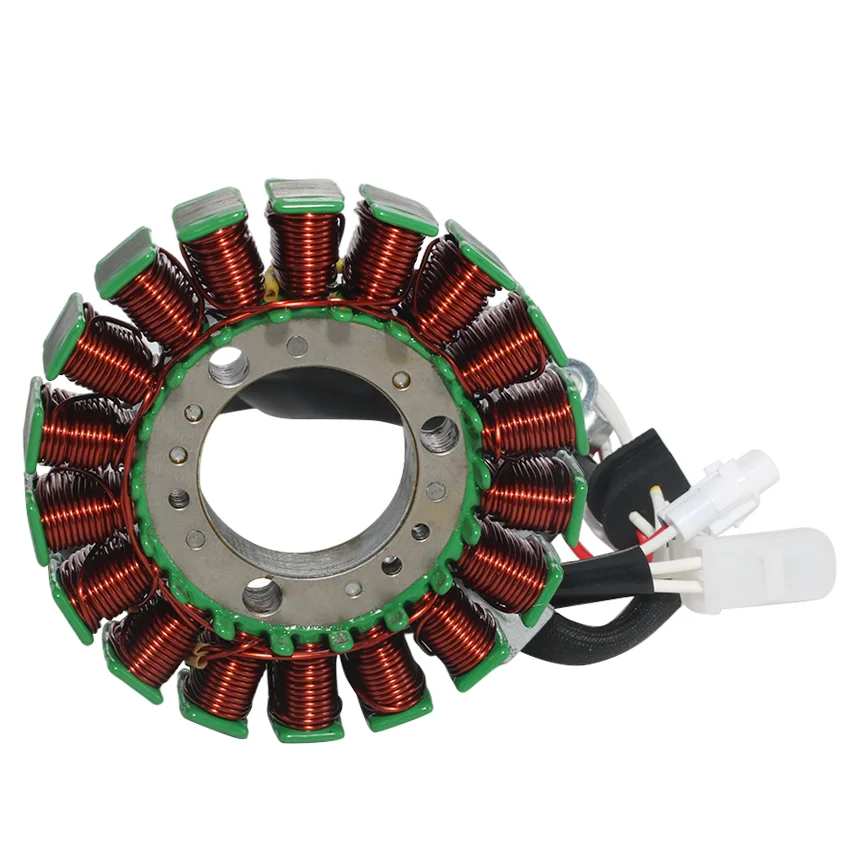 Magneto-Generator-Stator-Spule für Yamaha VP125 X-City YP125R X-MAX Skycruiser Tech Max Baujahr 2006-2020 OEM 1B9-H1410-00 – Detail 6