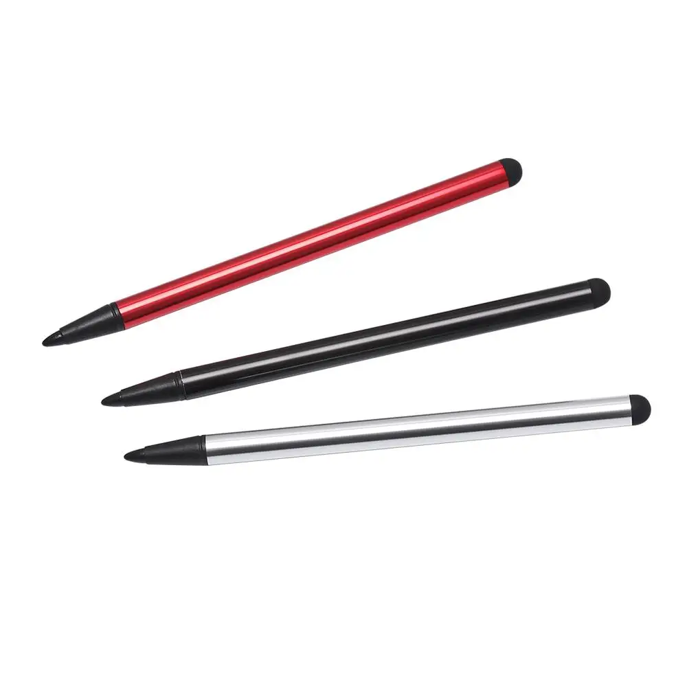 Sale High Precision Multicolor Capacitive Pen Stylus Pencil Touch Screen Pen Electronics For Tablet iPad Cell Phone Samsung PC