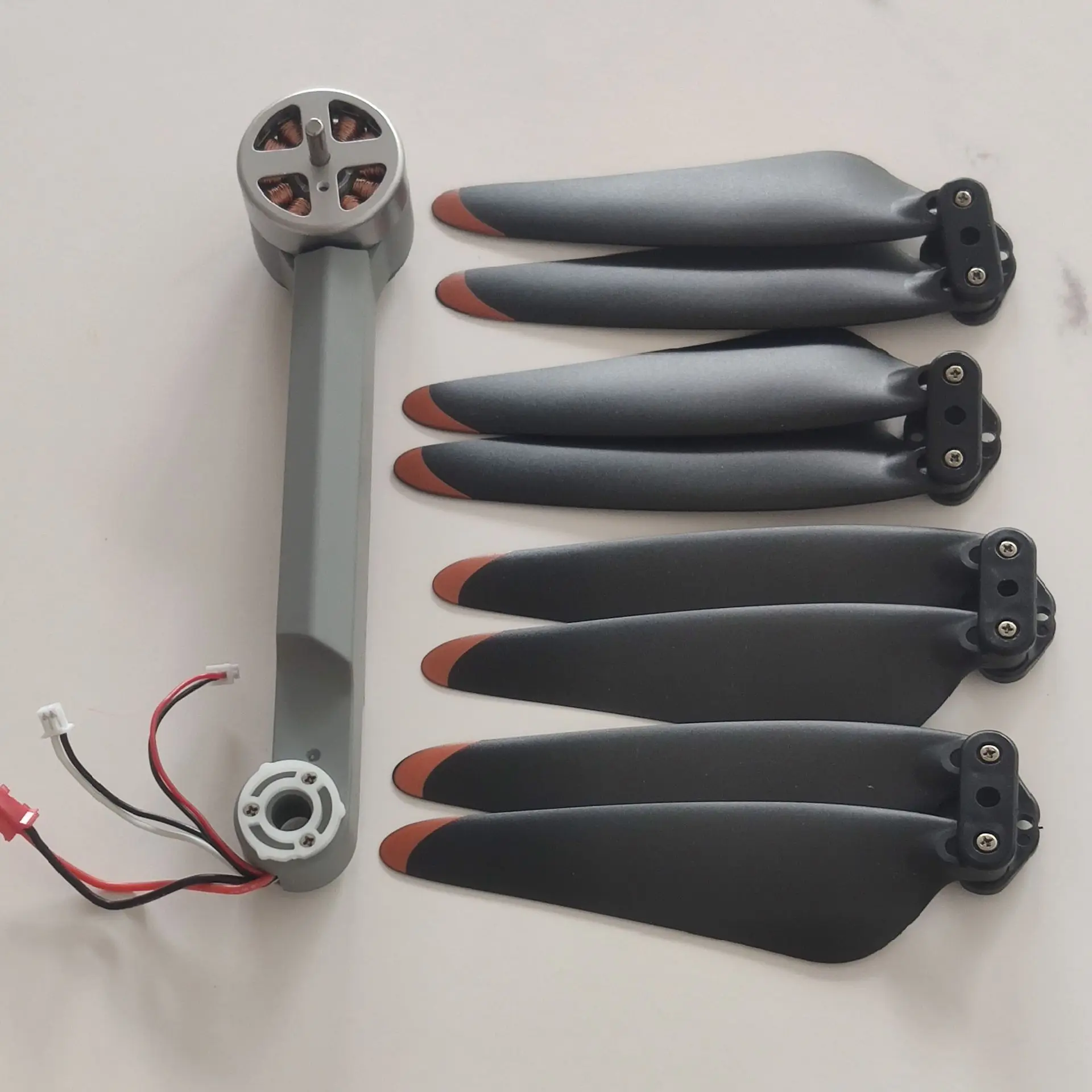 AE86 PRO MAX GPS Brushless Motor Drone Spare Parts CW CCW Propeller Blades Rear Arm A Accessories Kit