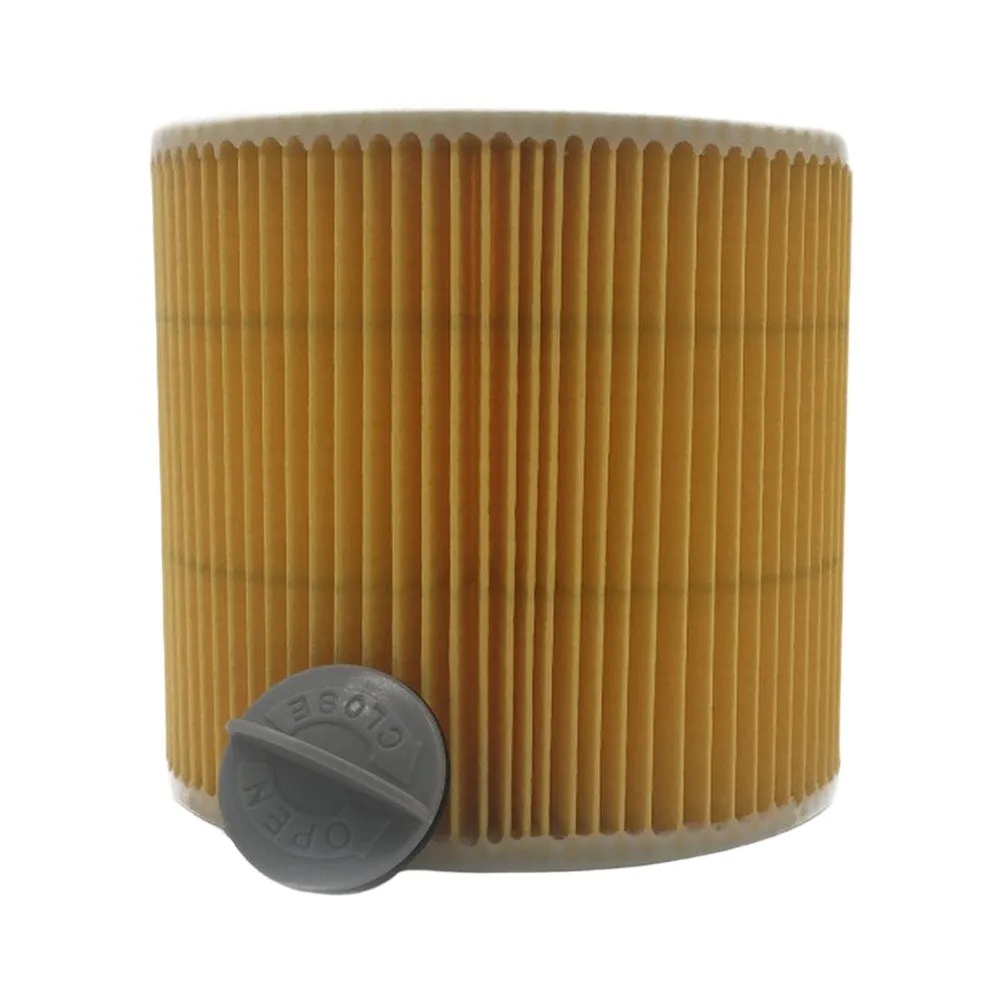 Replacement Filter Set Cartridge Filter 4-pack For Dry Vacuuming High Efficiency Filtration Reusable Sustainable