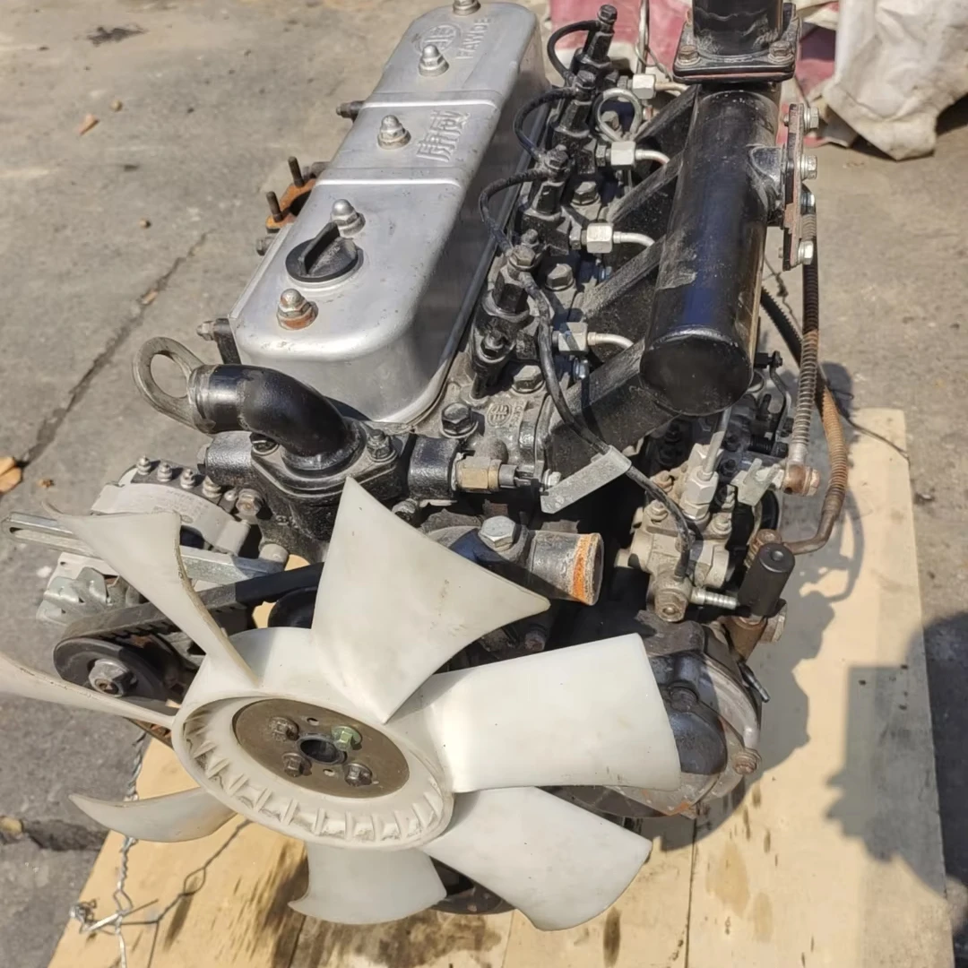Quick Delivery Original diesel Engine 4DW91-45 33KW 2300RPM Brand New Engine Assembly in Stock