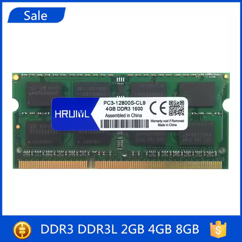 Wholesale Laptop Ram DDR3 4GB 8GB 2GB 1066mhz 1333mhz 1600mhz 1866Mhz DDR3 DDR3L 4G 8G 2G Memory Notebook Memoria Sdram SODIMM