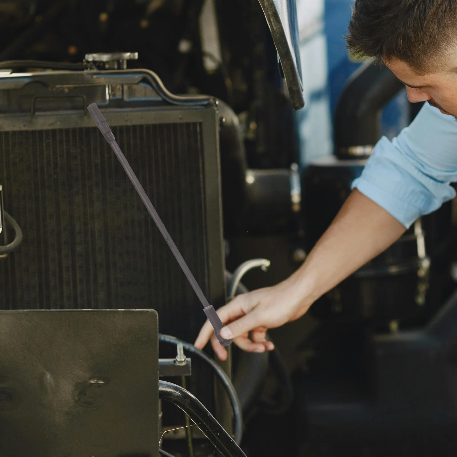 

Rear Seat Bolt Wrench 8Mm Socket Premium Steel Electric Bike Seat Bolt Nut Wrench Repair Tool Motorbike Maintenance