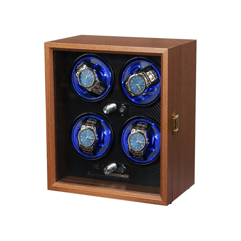 

Automatic watch shaker Mechanical watch rotating winder Anti-magnetic meter shaker Watch storage box Household