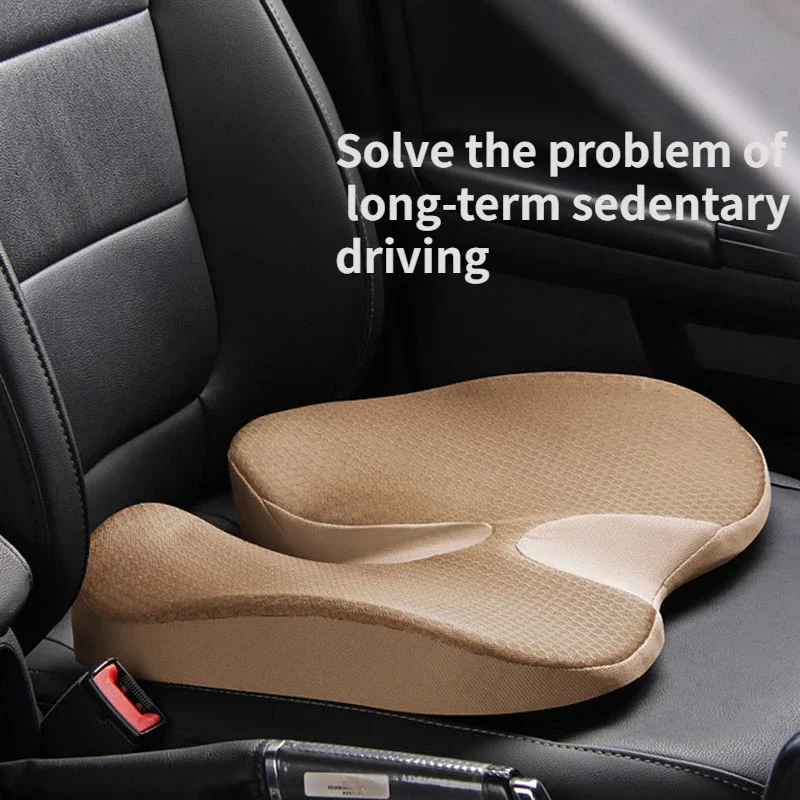 

Car Cushion Non Slip Orthopedic Memory Foam Prostate Cushion For Tailbone Sciaticaback Pain Relief Comfort Chair Car Seat mat