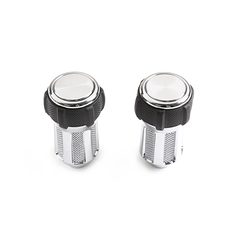 2 Pcs For Land Rover Discovery 3 Discovery 4 Freelander 2 Range Rover Sport Car Accessories Seat Armrest Box Adjustment Knobs