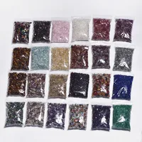 Natural Stones Gravel Crystals Chip Quartz Ore Minerals Reiki Healing Tumbled Agates Specimen Home Aquarium Fish Tank Decoration 3