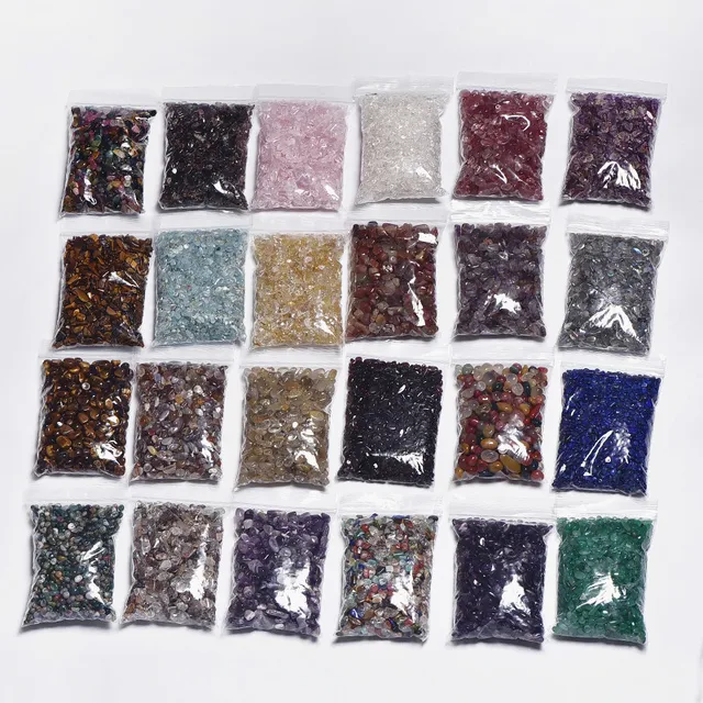 Natural Stones Gravel Crystals Chip Quartz Ore Minerals Reiki Healing Tumbled Agates Specimen Home Aquarium Fish Tank Decoration 3