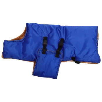 Casaco quente de bezerro de vaca Colete de panturrilha à prova d'água Vestuário de inverno para atividades ao ar livre e proteção contra chuva e neve