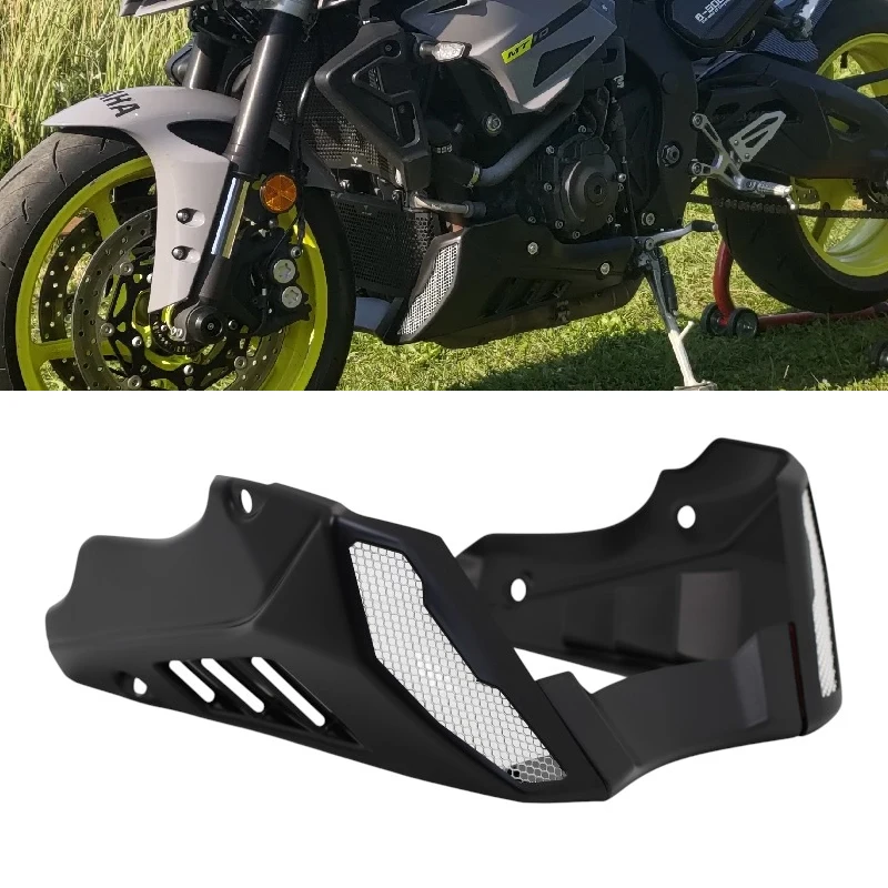 

MT10 Belly Pan Engine Spoiler Lower Fairing For YAMAHA MT-10 MT 10 SP FZ10 2017-2025 2023 2024 Motorcycle Frame Panel Protector