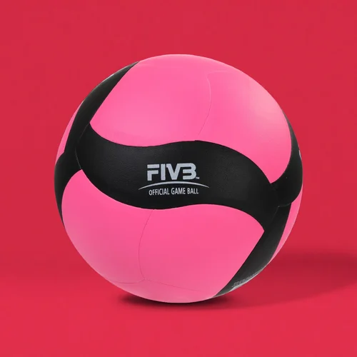 Imagen 2 del producto VLS300 V330W Voleibol Azul Amarillo Tamaño 5 Voleibol de pegamento caliente de PU de alta gama para adolescentes y adultos