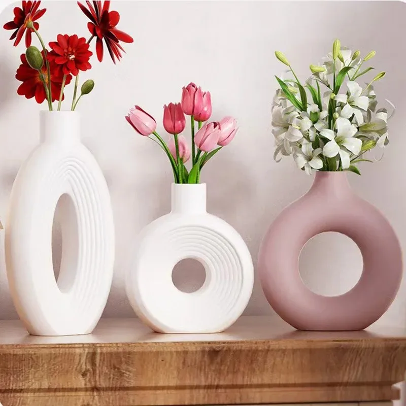 Molde de silicone de alta qualidade para vasos, molde de resina para flores, molde de epóxi, jarrón de silicona, moldes para artesanato, casa e jardim
