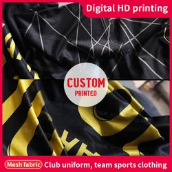 Crewneck Sports Advertising Shirt Custom T-Shirt Printed Custom Number Work Clothes Sports Shirt Outdoor T Shirt Custom Same Tee